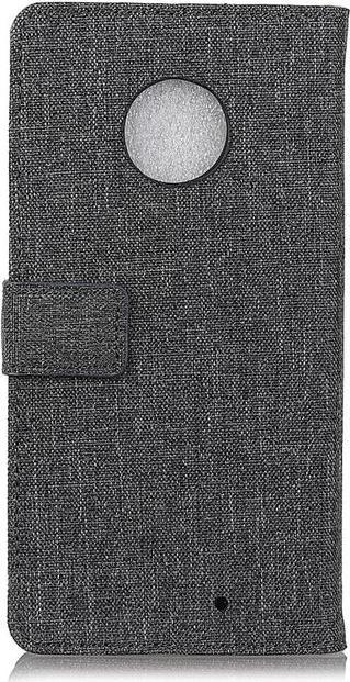 Image du produit MU Classic Couverture en cuir/tissu (Motorola Moto X4)