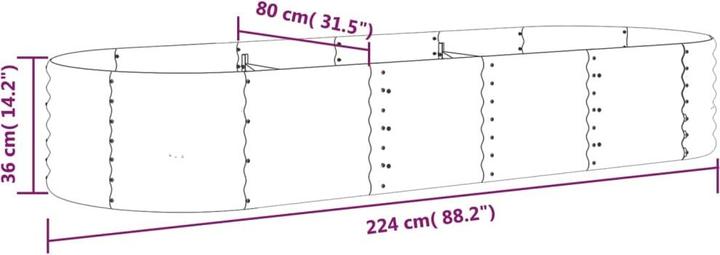 Actual product image VidaXL Bettye