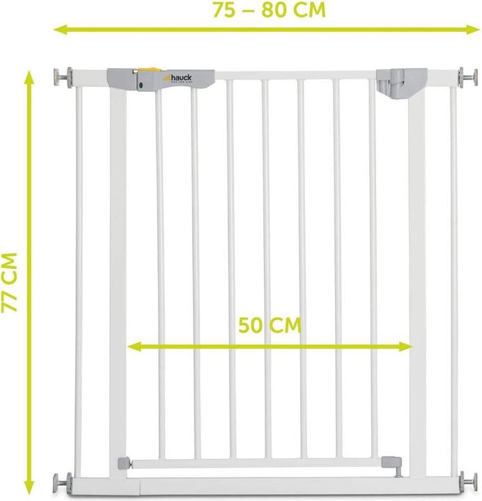 Produktbild Hauck Open'n Stop Safety Gate (75 cm)