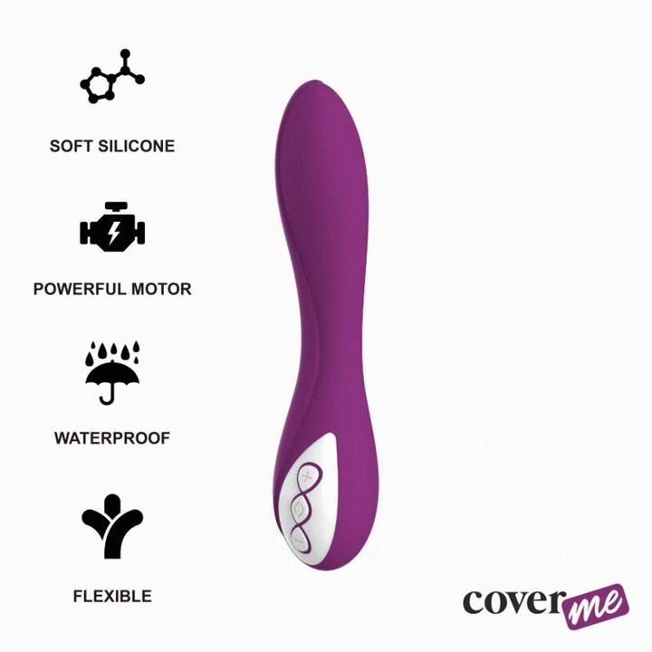 Productafbeelding Coverme G-spot vibrator "Elsie" Bluetooth compatibel