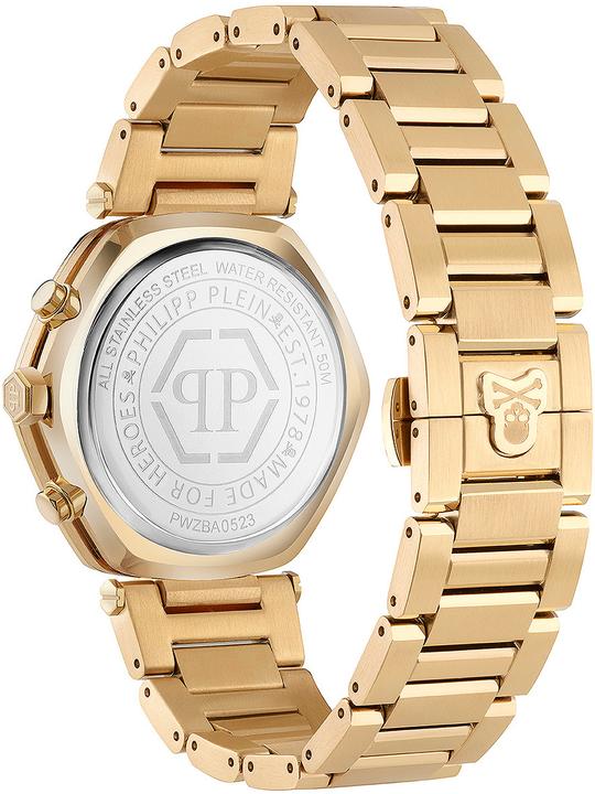Produktbild Philipp Plein PWZBA0523 The Hexagon (Chronograph, 42 mm)