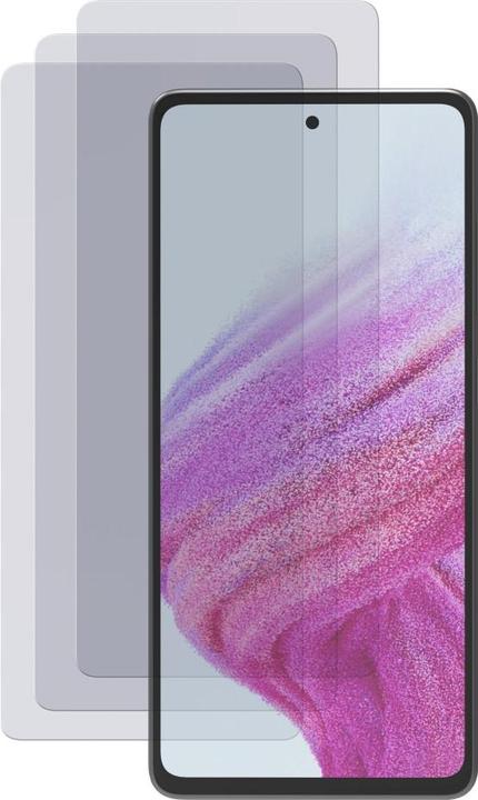 Actual product image Hama Protective glass set for Samsung Galaxy A54 5G, 3 pieces (3 Piece, Samsung Galaxy A54 5G)