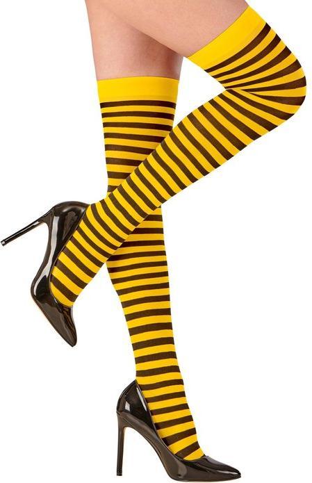 Image du produit Widmann Overknees bas abeille (Taille unique)