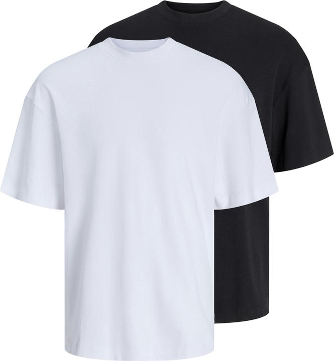 Produktbild Jack & Jones Einfarbig Rundhals T-shirt T-shirt (S)