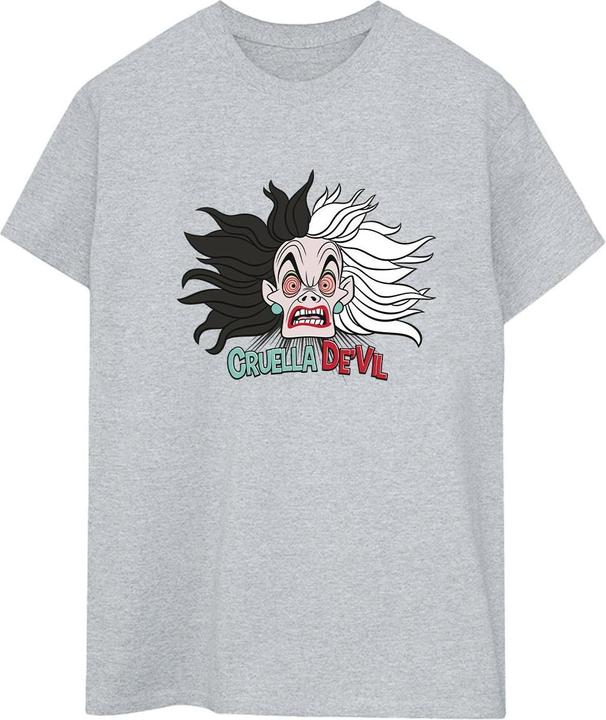 Disney 101 Dalmatians Cruella De Vil Crazy Mum TShirt (L)