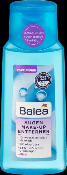 Actual product image dm Balea Eye Make-up Remover oil-free
