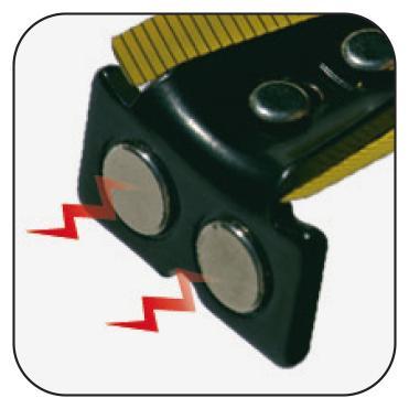 Actual product image Kraftwerk Prof. tape ruler 8 m x 27 mm (mm)