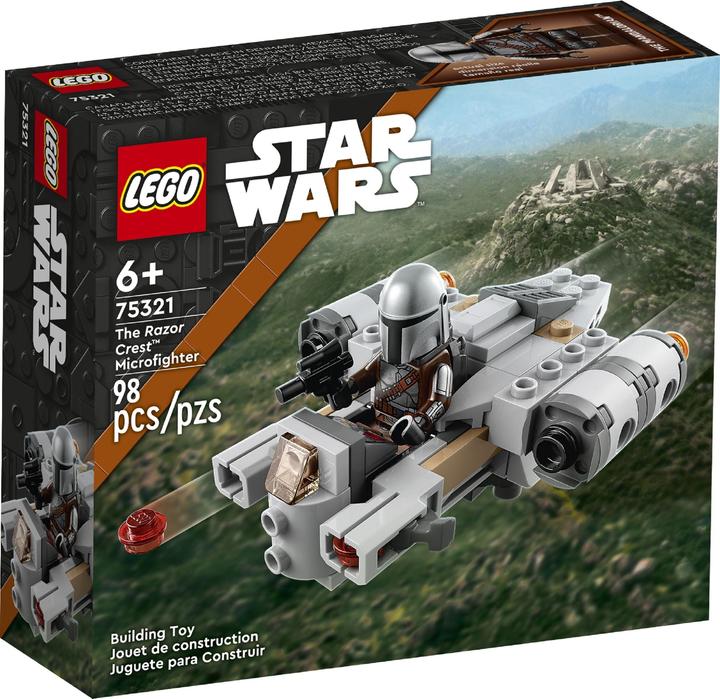 Actual product image LEGO Razor Crest Microfighter (75321, LEGO Star Wars)