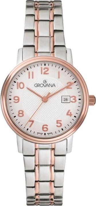 Immagine prodotto Grovana Collezione Kensington Traditional - Montre quartz swiss made (Fatto in Svizzera)