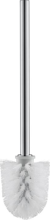 Image du produit Duravit Ensemble brosse D-CODE pour montage mural, verre chromé mat