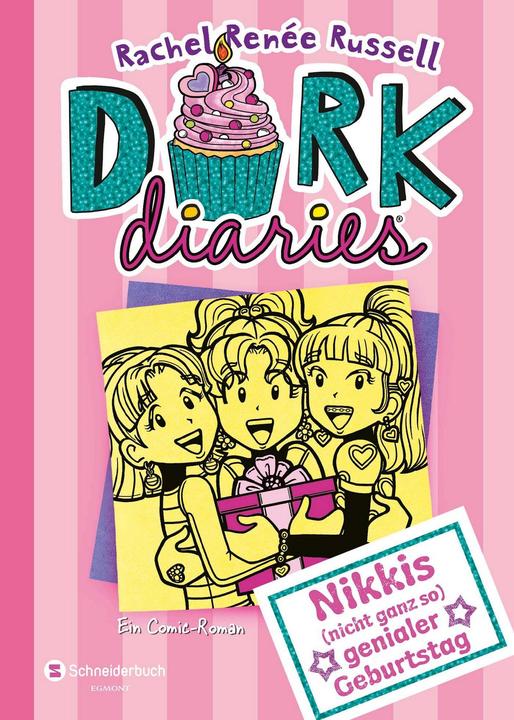 Image du produit DORK Diaries, Band 13 (Allemand, Rachel Renée Russell, 2018)