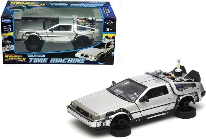 Image du produit Welly DeLorean Retour vers le futur II