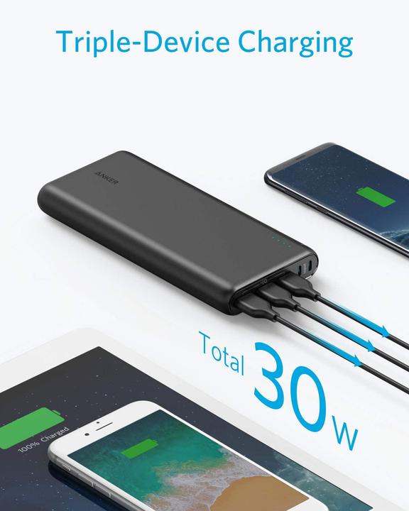 Produktbild Anker PowerCore (26800 mAh, 30 W, 96.48 Wh)