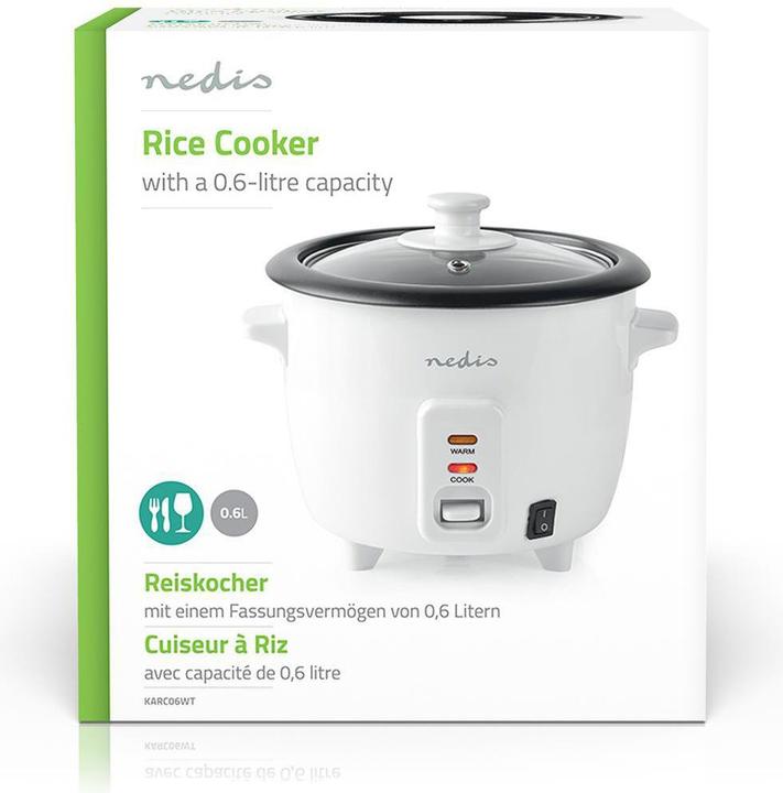 Actual product image Nedis KARC06WT (EU plug)