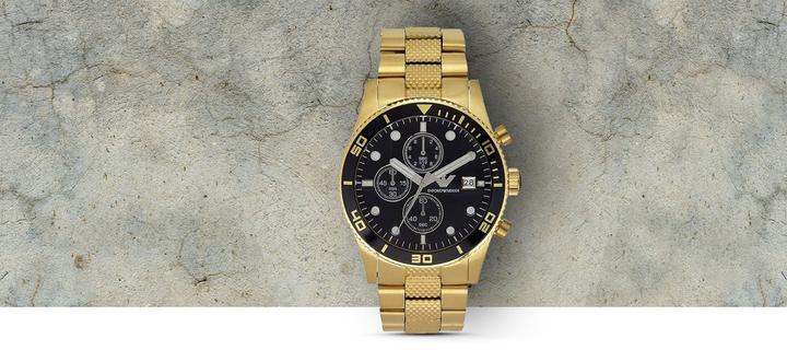Actual product image Armani Exchange Emporio Armani (Chronograph, 43 mm)