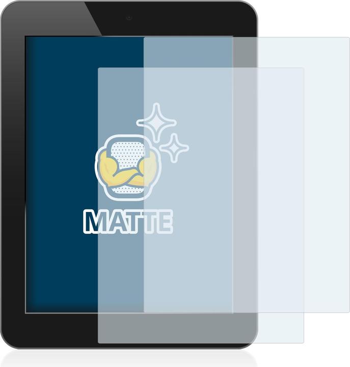 Produktbild BROTECT Entspiegelungsfolie Displayschutz Displayschutzfolie Folie Matt (10.20")