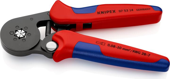 Immagine prodotto Knipex Pinze a crimpare autoregolanti (180 mm)