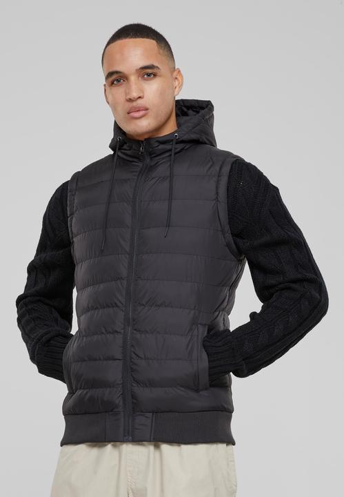Immagine prodotto Urban Classics Piccolo gilet con cappuccio Bubble (XL)