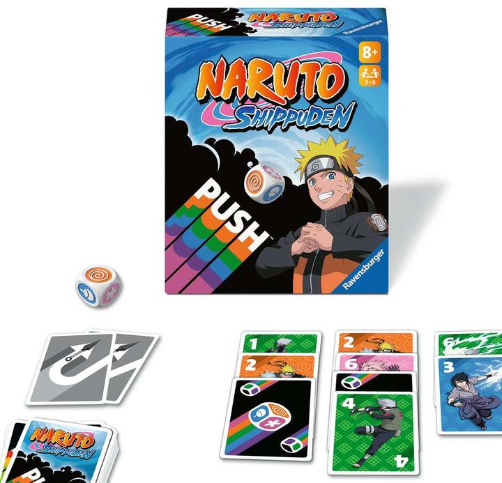 Produktbild Ravensburger Naruto Shippuden PUSH (Multilingual)
