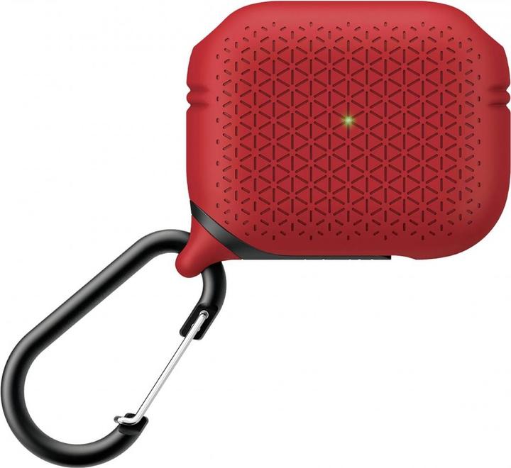 Actual product image Catalyst AirPods Pro Premium Waterproof Case Flame Red (Headphone bag)