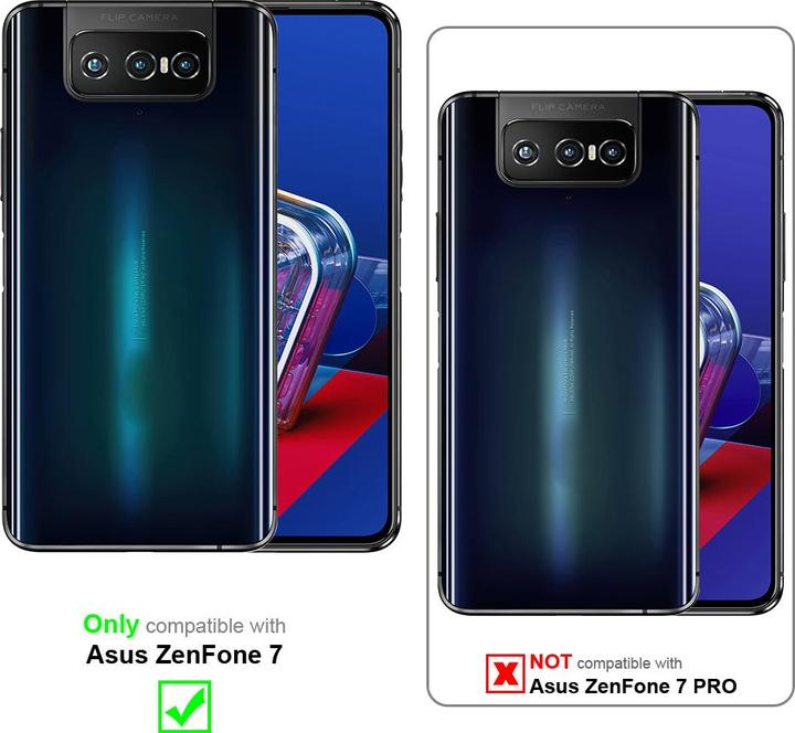 Produktbild Cadorabo Universale Schutzhülle Tasche mit Gürtelclip (Asus Zenfone 7)