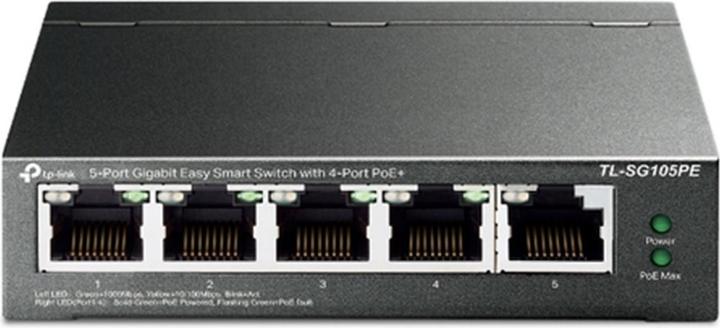 TP-Link TL-SG105PE (5 Ports)