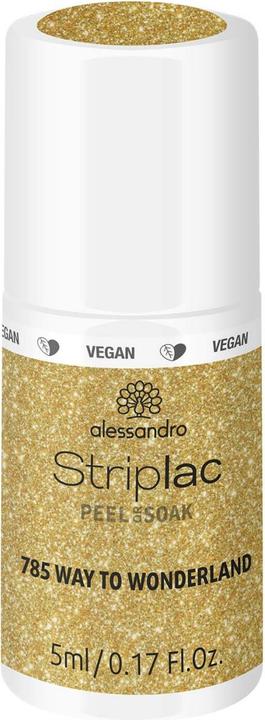 Produktbild Alessandro Striplac Peel or Soak - Way To Wonderland (Farblack)