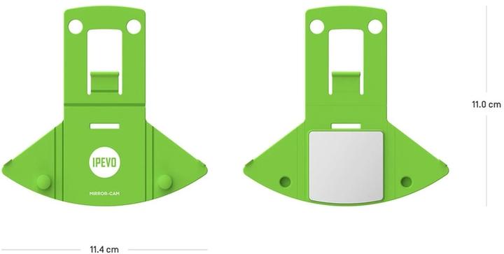 Actual product image Ipevo WEZ Mirror Cam foldable