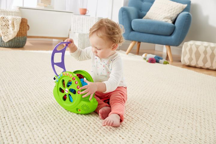 Produktbild Fisher-Price Babys Musikschnecke (Deutsch)