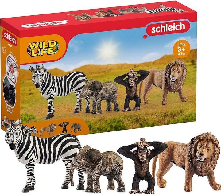 Actual product image Schleich Wild Life Starter