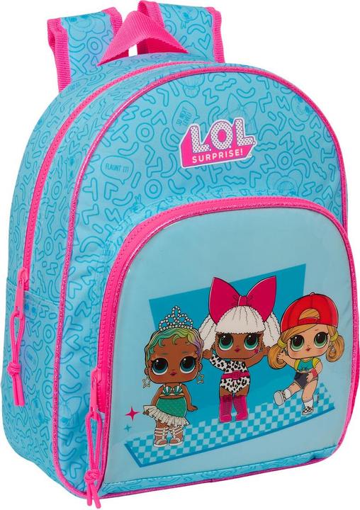 Immagine prodotto L.O.L. Surprise! Zaino scuola Surprise! Divas Blue 28 x 34 x 10 cm