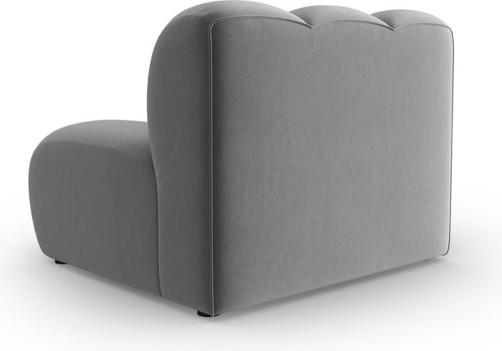 Image du produit Micadoni Chauffeuse Velours, "Lupine", 1 Place, 92x95x70Fabriqué en Europe (2 places, 3 places, 4 places)