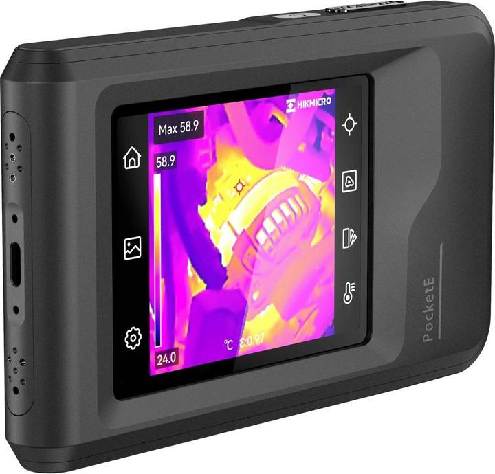 Actual product image Hikmicro PocketE thermal imaging camera