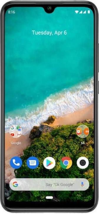 Produktbild Xiaomi Mi A3 (64 GB, Kind of Grey, 6.08", Hybrid Dual SIM, 48 Mpx, 4G)