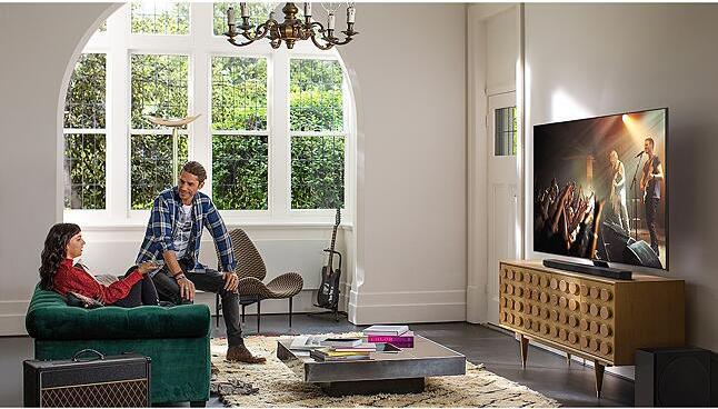 Image du produit Samsung QE65Q80T (65", QLED, 4K, 2020)