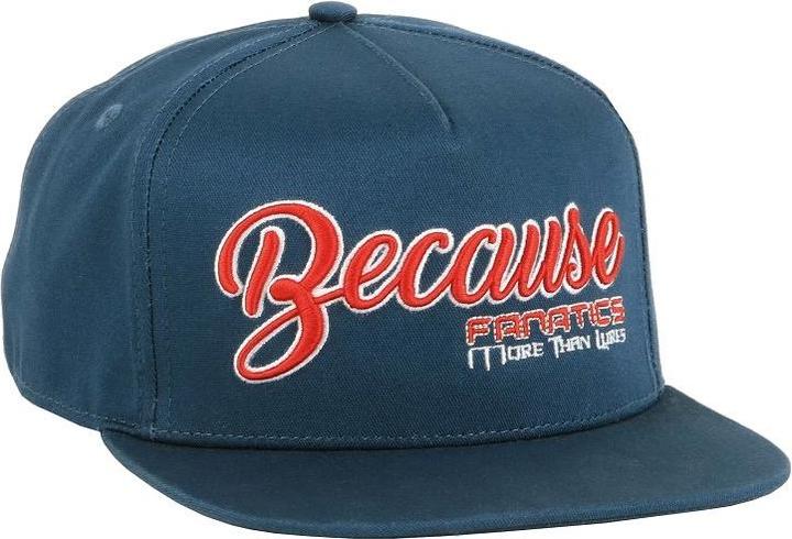 Stucki Thun Because Fanatics Cap Blue (One Size)