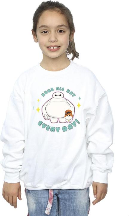 Immagine prodotto Disney Big Hero 6 Baymax Hugs Everyday Felpa Ragazze (104)