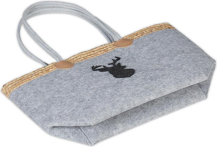 Actual product image Relaxdays Felt bag