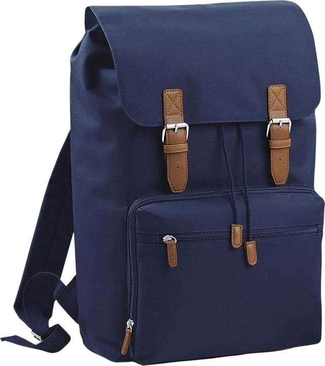 Actual product image Bagbase Heritage Laptop Backpack Backpack Laptops Up to 17 inch (pack of 2) (18 l)