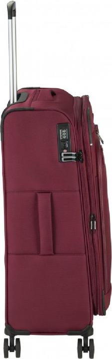 Produktbild D&N Travel Line 9504 4 Rollen Trolley L 76 cm mit Dehnfalte (102 l, L (90 - 115l))