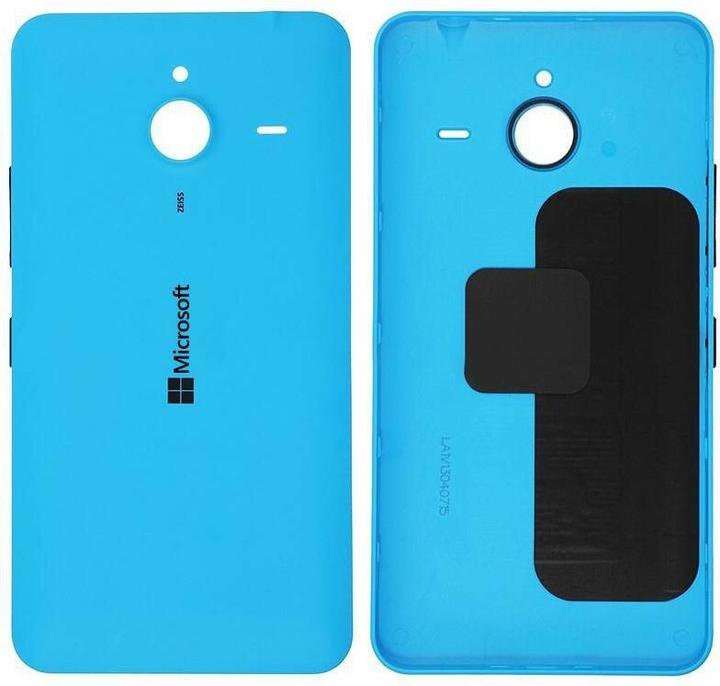 CoreParts Back Cover - Blue (Microsoft Lumia 640 XL)