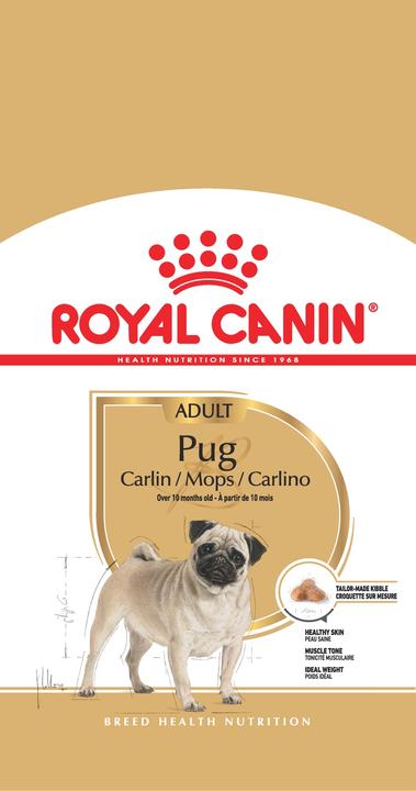 Actual product image Royal Canin Adult Pug (Adult, 1 pcs., 3000 g)