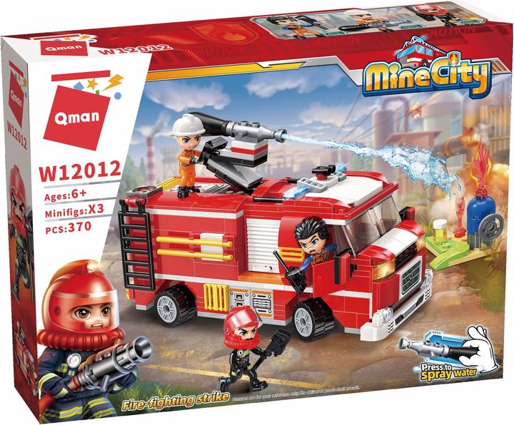 Produktbild Qman Feuerwehr Löschfahrzeug