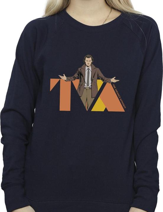 Immagine prodotto Loki TVA Pose Felpa Donna (3XL)