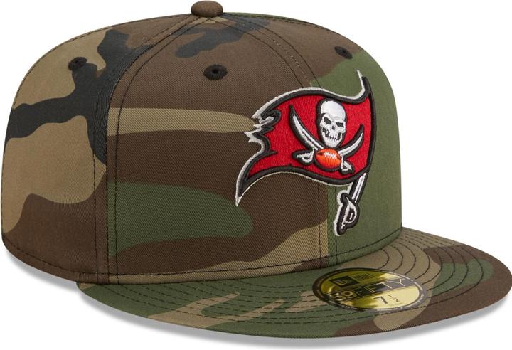 Image du produit New Era 59Fifty Cap - Tampa Bay Buccaneers wood camo (7 1/4)