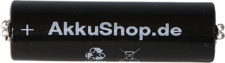 Produktbild Wella Akku X1600 AA auch passend für Contura HS40, HS61 (AA, 1600 mAh)