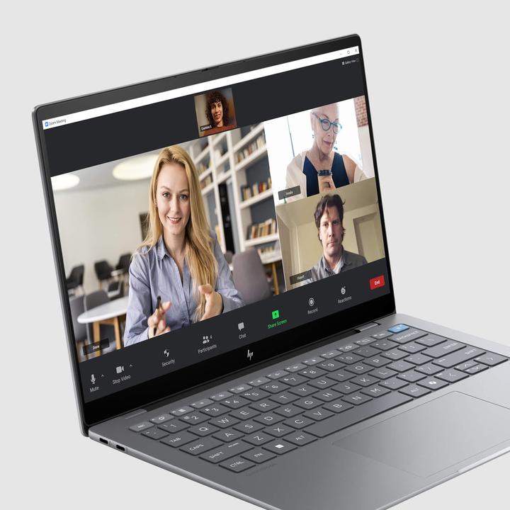 Produktbild HP OmniBook X AI 14-fe0165ng (14", Snapdragon X Elite X1E-78-100, 16 GB, 1000 GB, DE)
