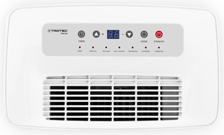 Productafbeelding Trotec TTK 72 E luchtontvochtiger (50 m², 24 l/24h)