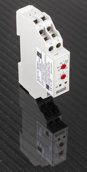 Image du produit Rs Pro Relais temporel On-Delay 240Vac & 24Vac/dc