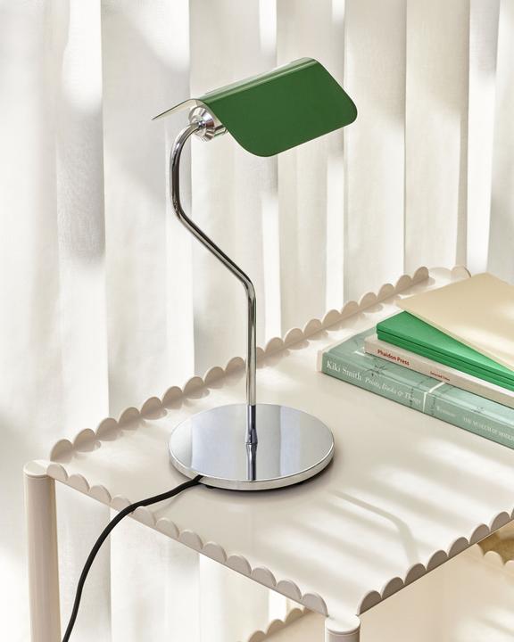 Produktbild HAY Apex Desk Tischleuchte Emerald Green (E14)